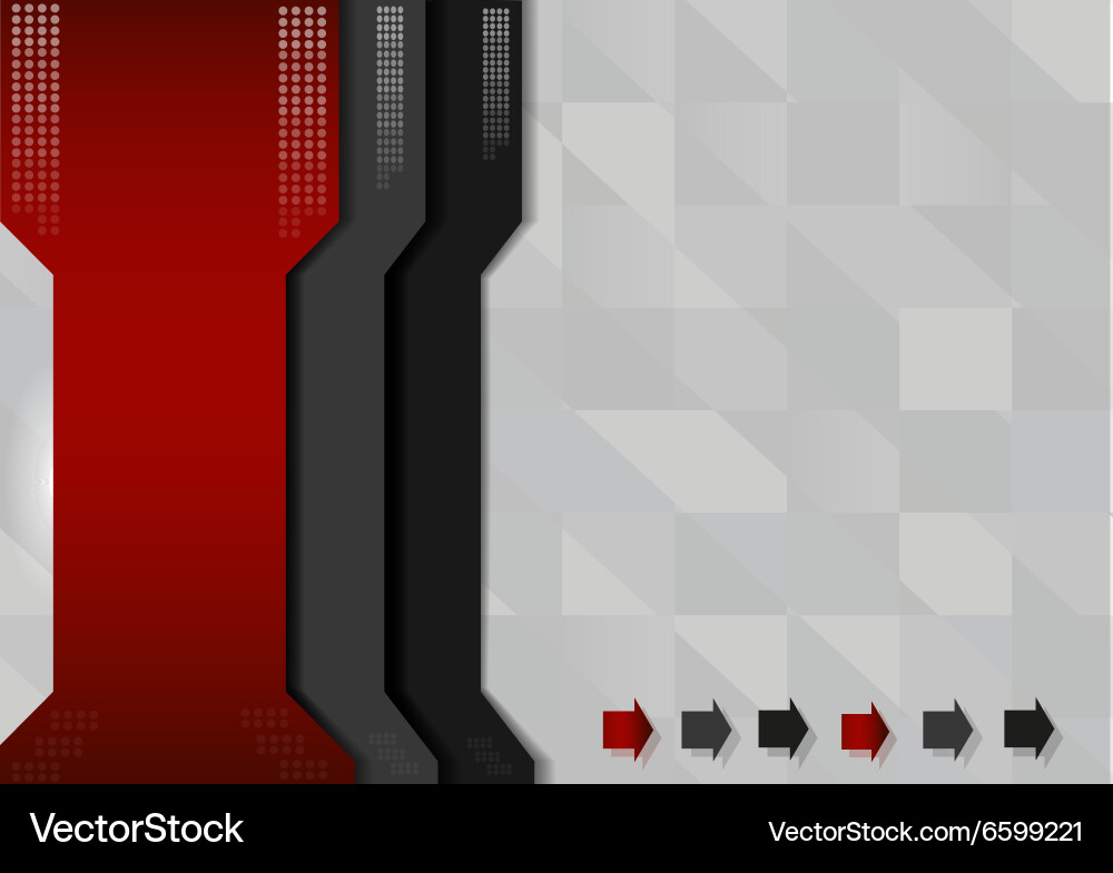 Geometry shape pattern vector image