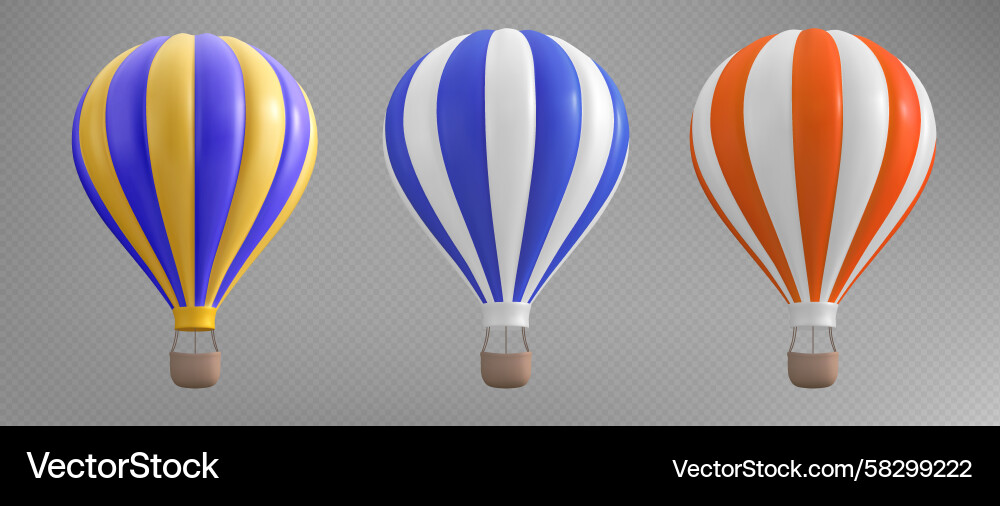 3D Click Here Button with Cursor Vector Image