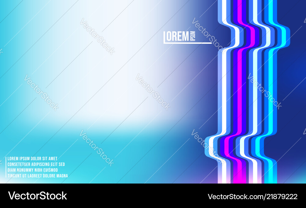 Abstract gradient background design for web banner Abstract gradient background design for web banner vector image
