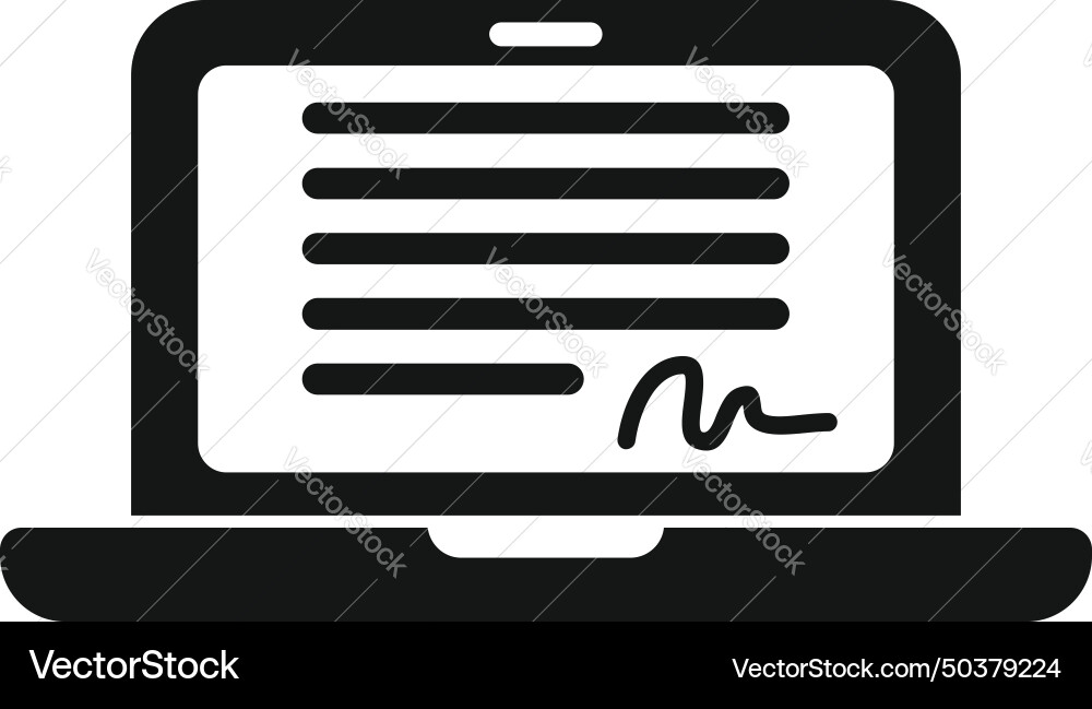 Check user security icon simple solitary Check user security icon simple solitary vector image