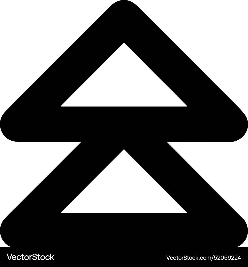 Upload outline icon symbol image Upload outline icon symbol image Vector Image
