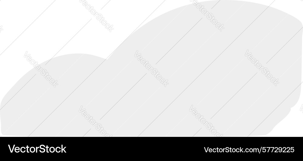 Abstract flowing wavy gradient shape design vector image