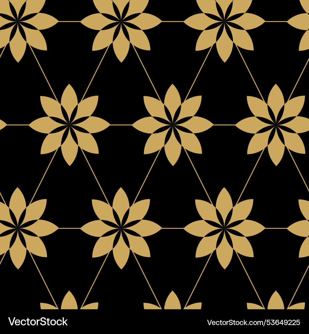 Abstract geometric pattern with triangle lines Abstract geometric pattern with triangle lines Vector Image