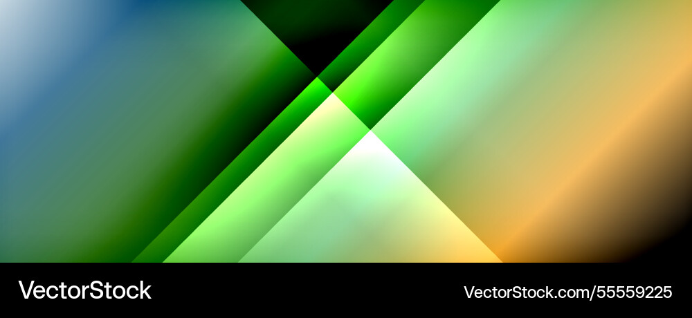 Dynamic shadow lines with gradient colors Dynamic shadow lines with gradient colors Vector Image