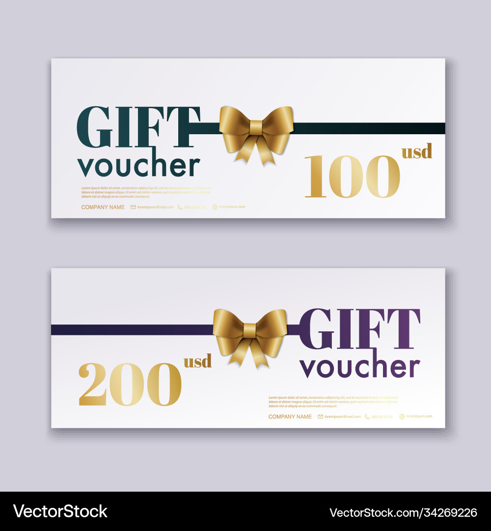 Certificate template with golden decoration Certificate template with golden decoration vector image