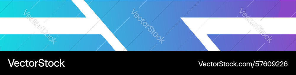 Gradient bar loading icon progress data vector image