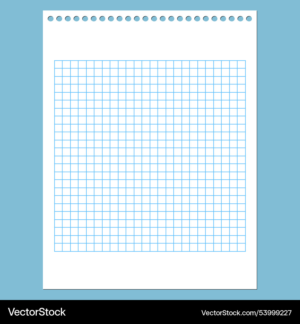 Grid paper abstract squared background with color Grid paper abstract squared background with color vector image