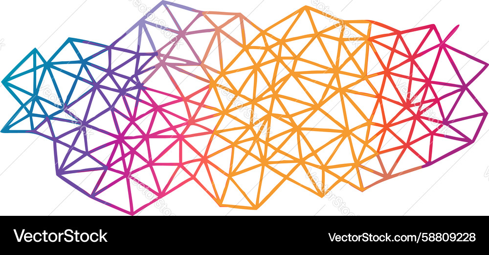Intricate Mesh Pattern Vector Image
