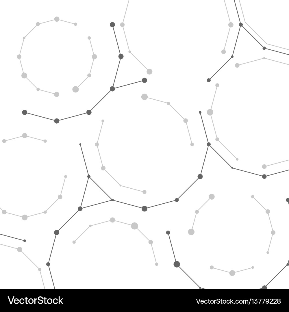 Network Connection Abstract Vector Image