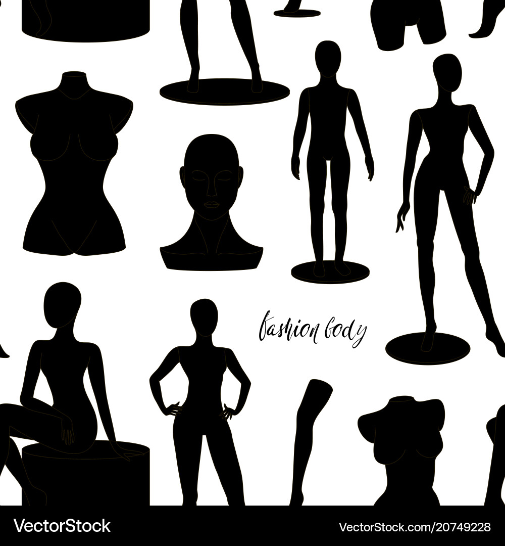 Body pattern. Body pattern