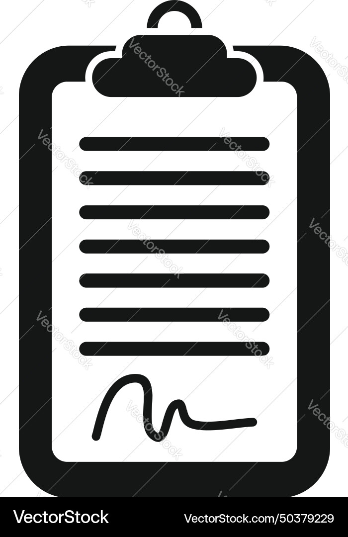 Check data user icon simple human security Check data user icon simple human security vector image