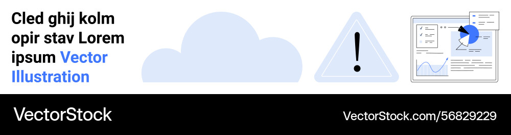 Cloud storage security and data analytics Cloud storage security and data analytics Vector Image