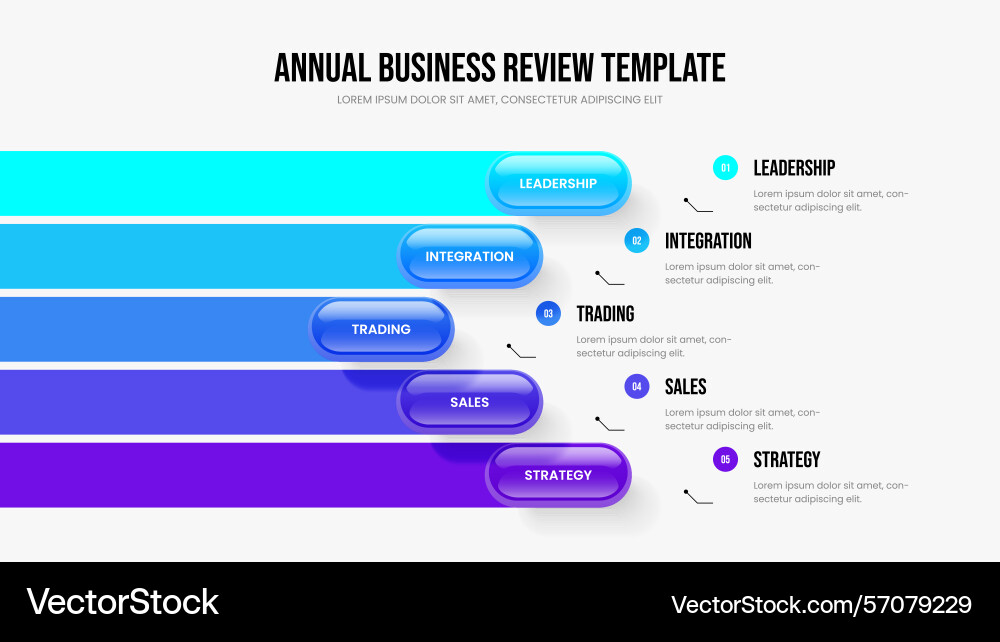 Digital proposal 5 option diagram slide design Digital proposal 5 option diagram slide design Vector Image