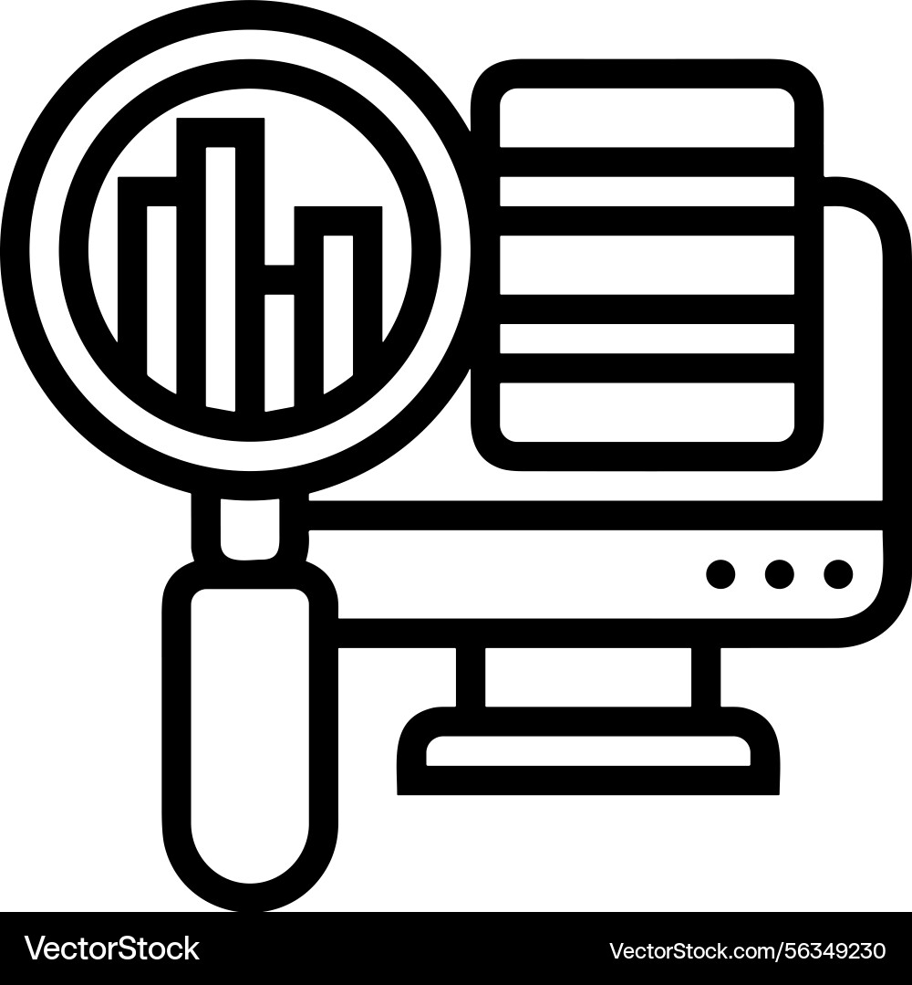 Computer icon symbol image Computer icon symbol image Vector Image