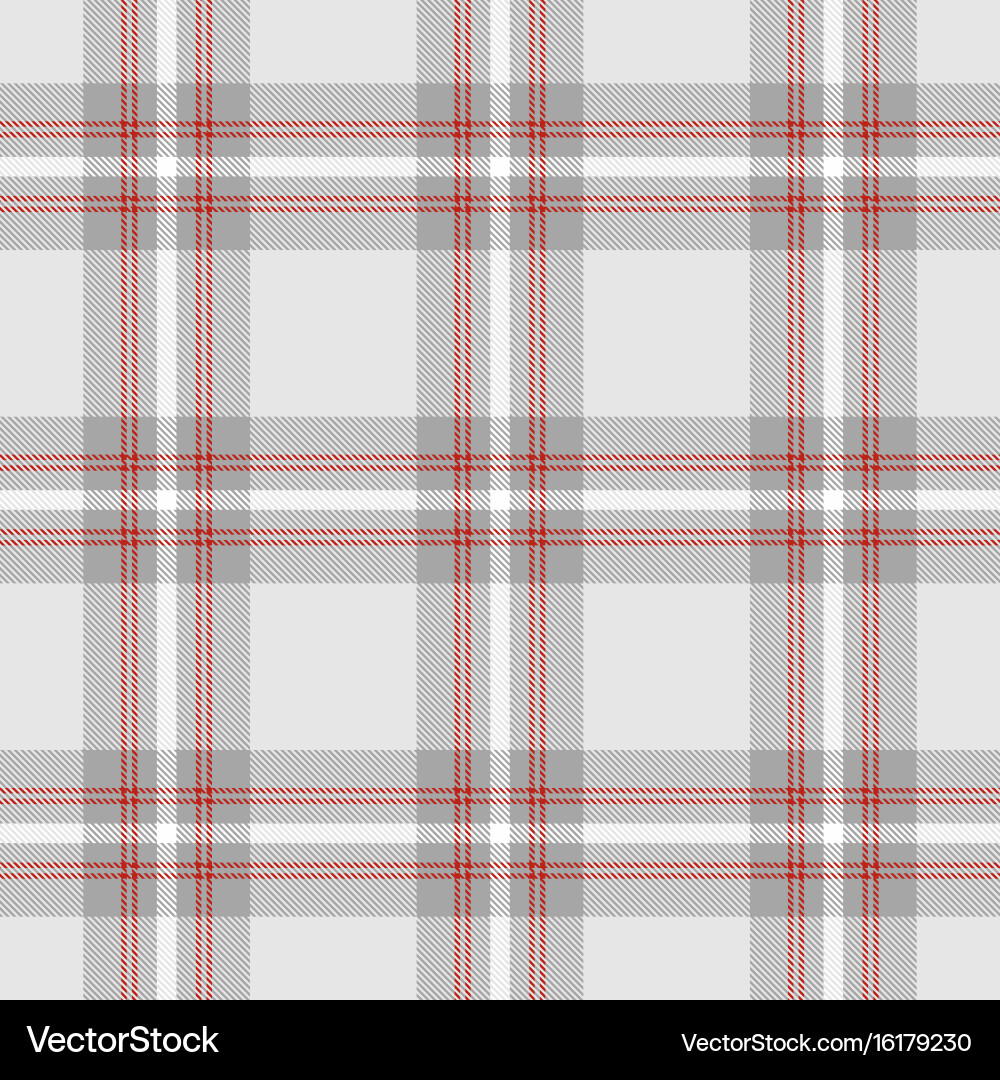 Scottish Tartan Pattern Background vector image