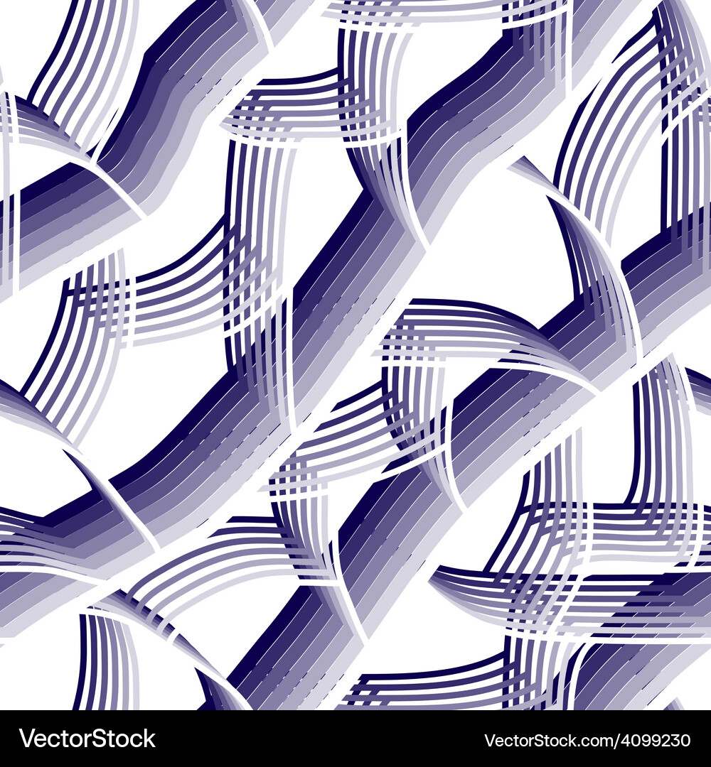 Seamless mesh pattern Vector Image