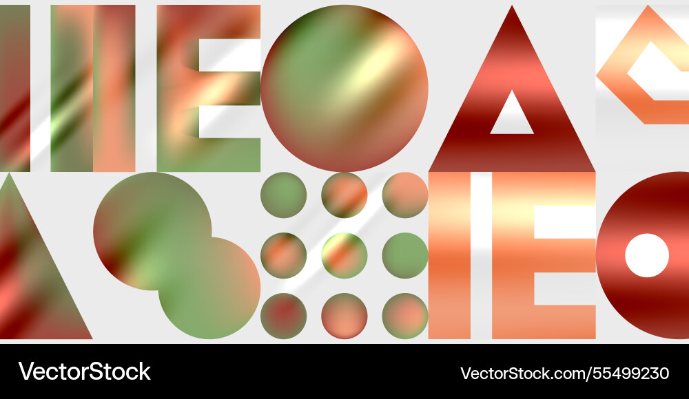 Simple shapes - circles triangles rectangles Simple shapes - circles triangles rectangles Vector Image