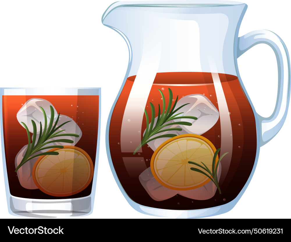 Iced Tea Pitcher Clipart Ice Tea Images | Free Photos, PNG Stickers,