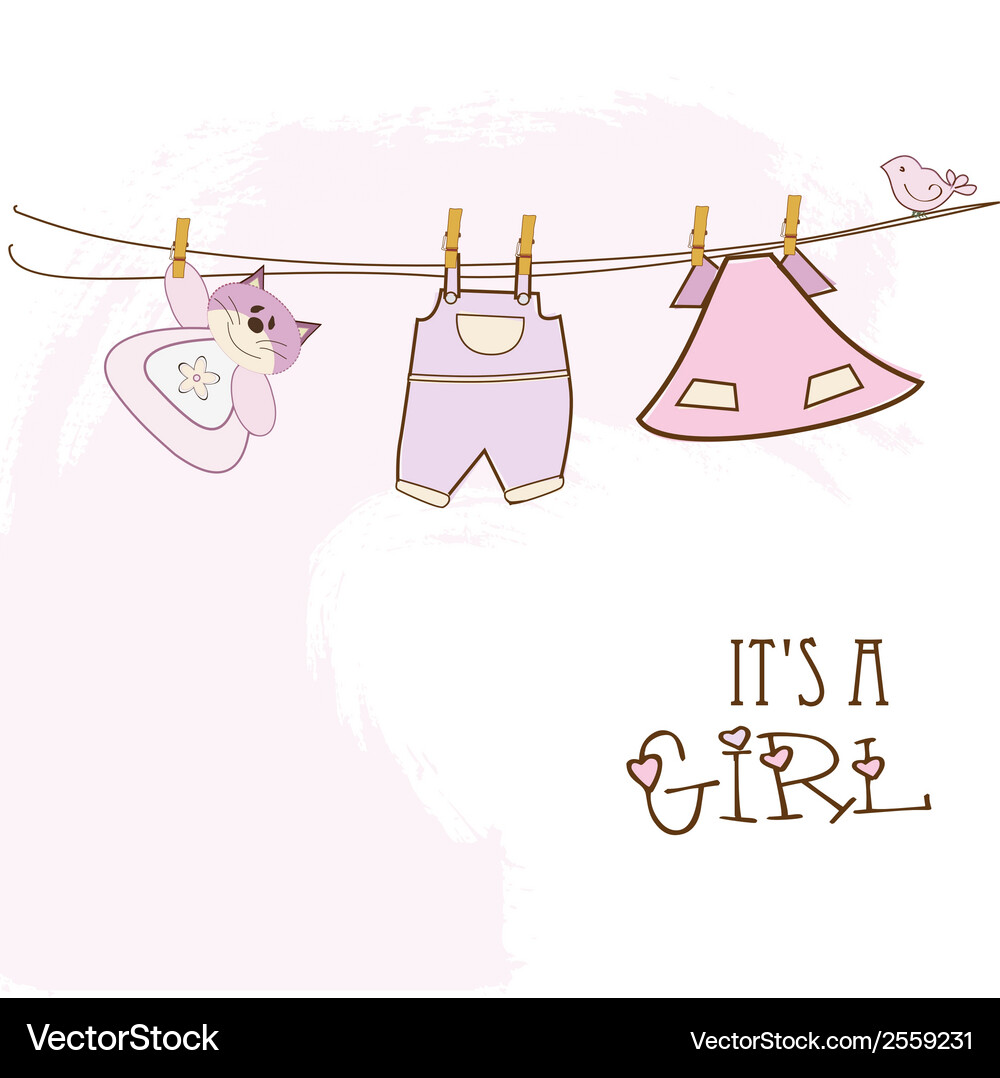 Newborn Baby Girl With Blonde Hair