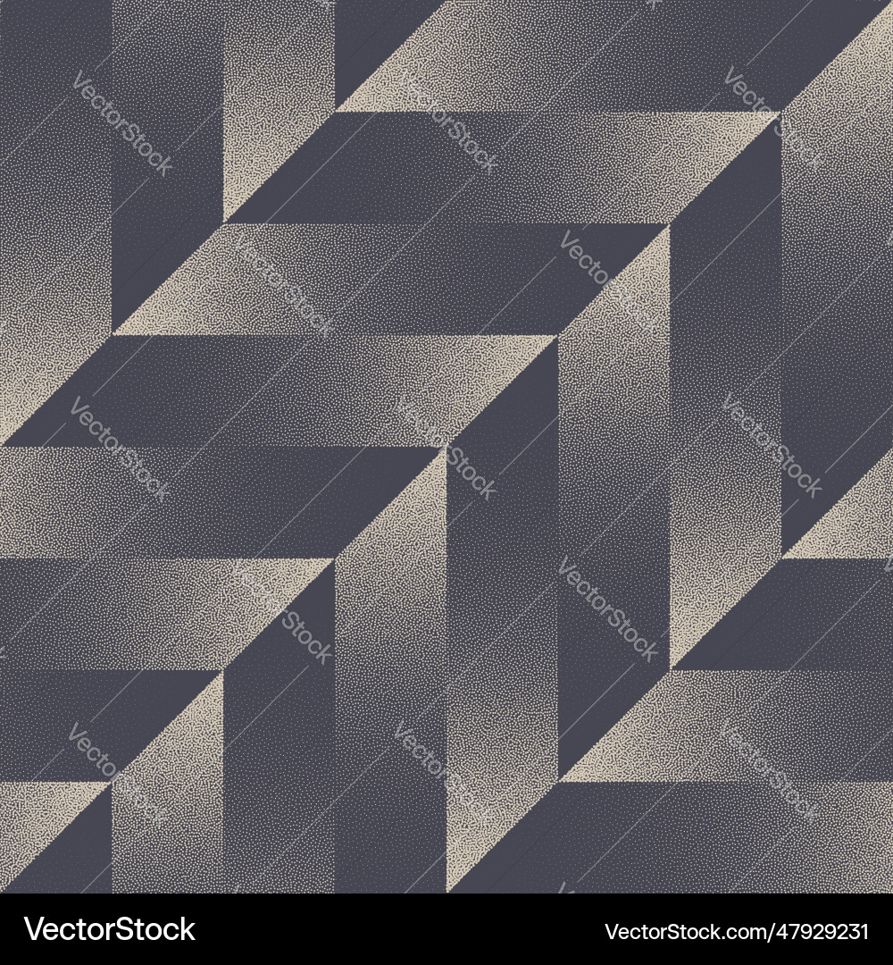 Striped angled structure seamless pattern dot Striped angled structure seamless pattern dot vector image
