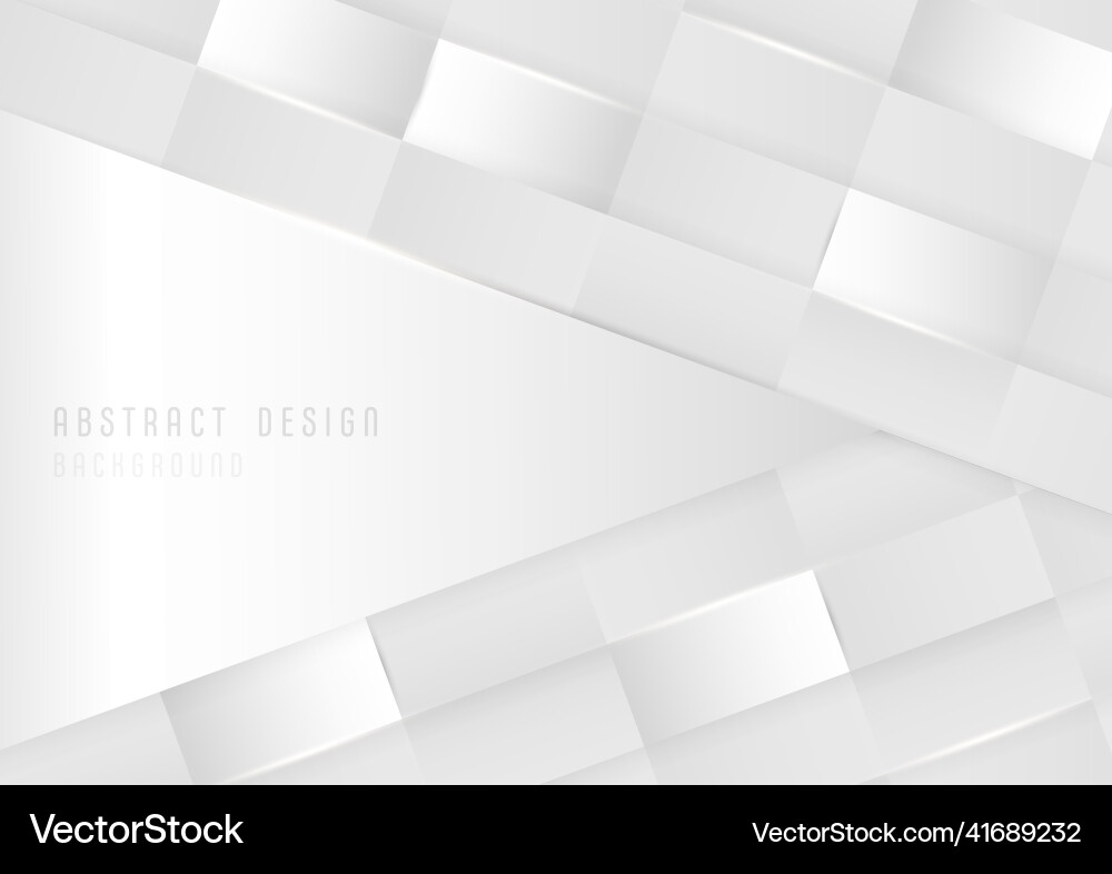 Abstract background of white rectangle pattern Abstract background of white rectangle pattern vector image
