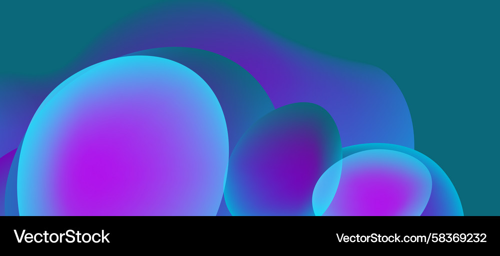 Abstract Shape Gradient Vector Image
