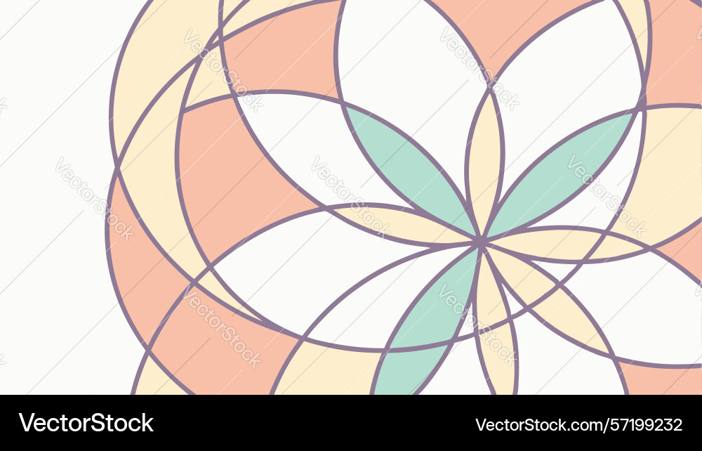 Abstrakte kreisförmige Muster Design generative ai Abstrakte kreisförmige Muster Design generative ai vektorbild