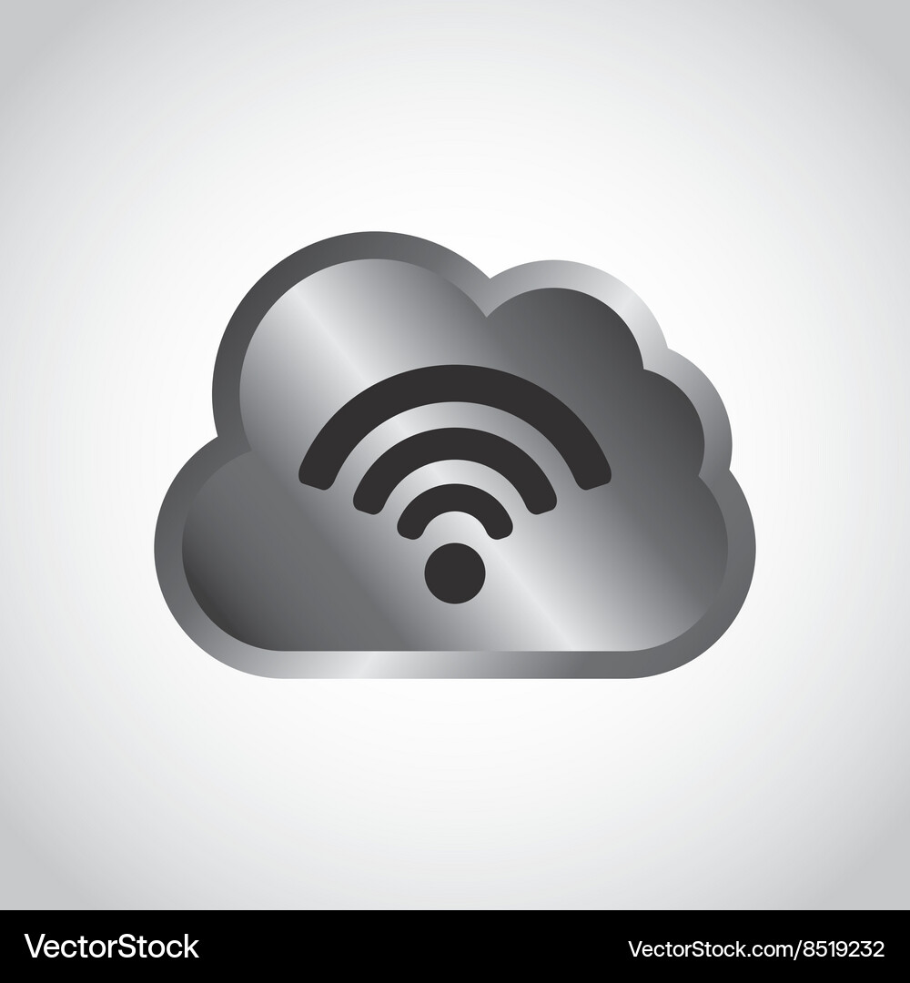 Wifi connection design Vector Image