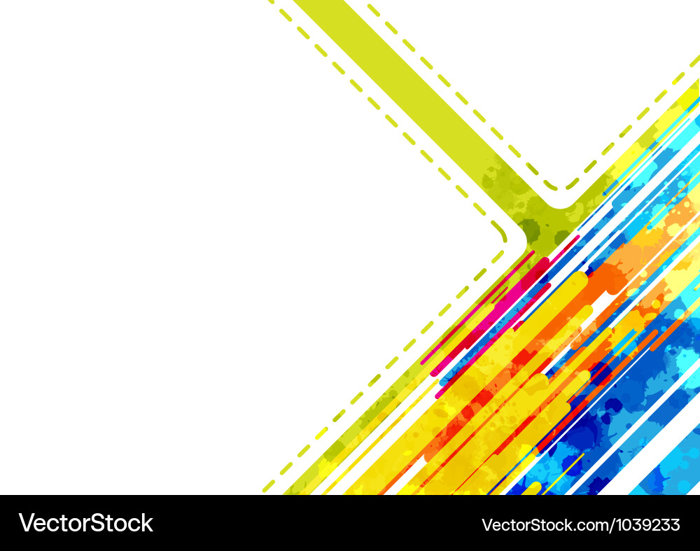 Abstract background design layout Royalty Free Vector Image