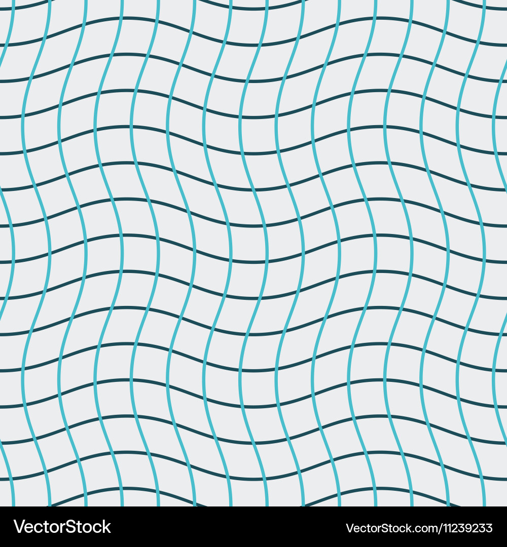 Abstract Wave Pattern vector image