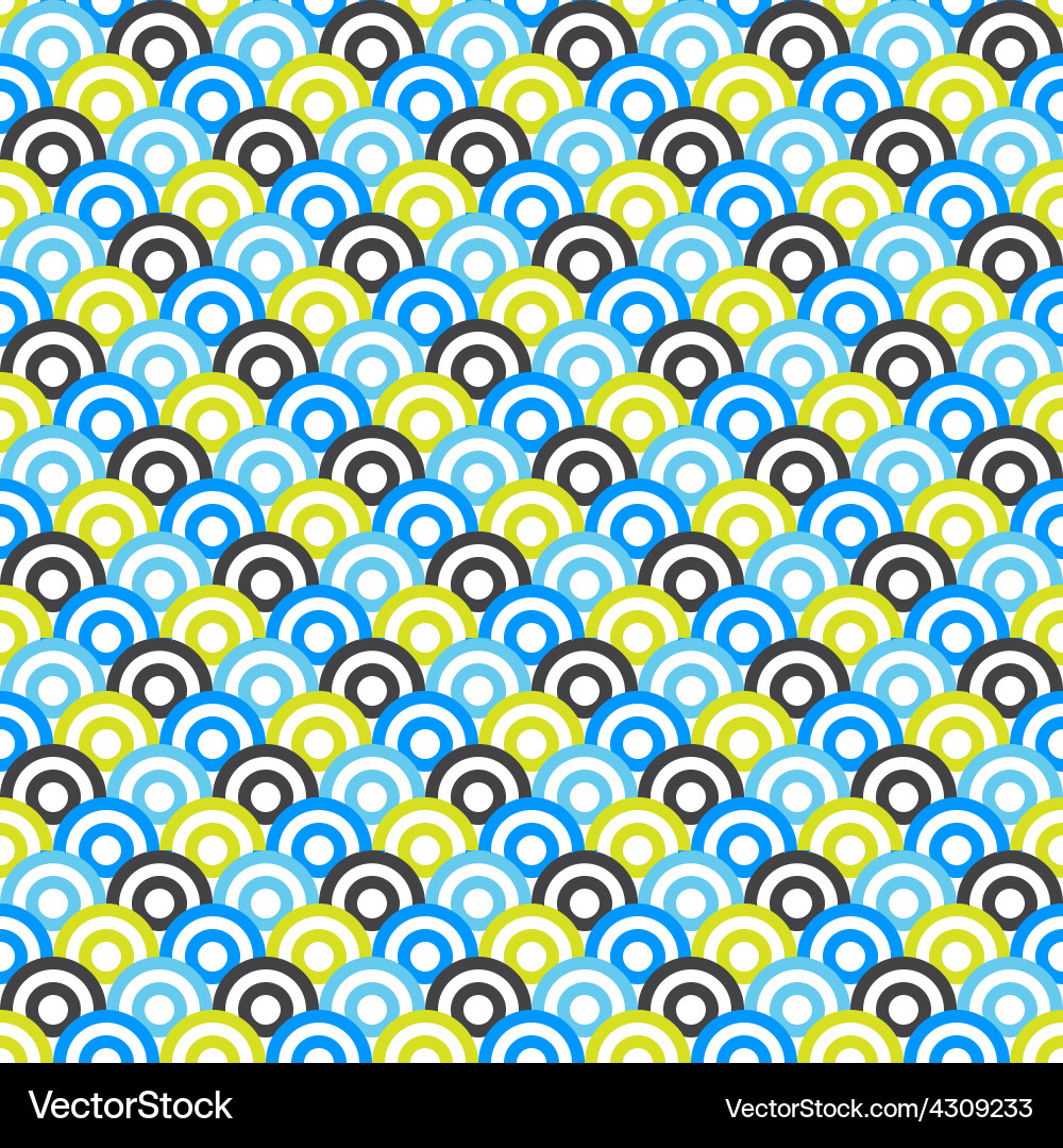 Different modern seamless pattern Vector Image