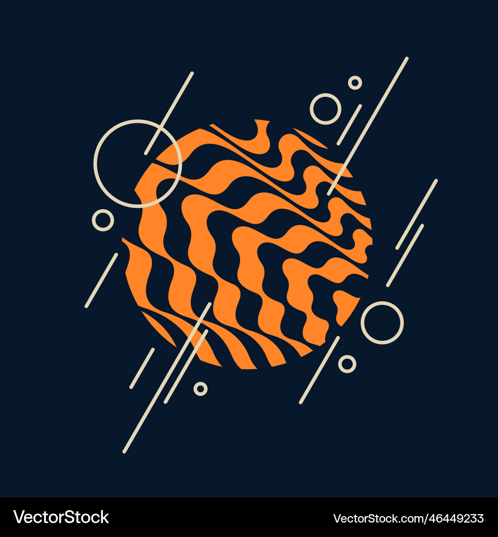Modern background with abstract elements Modern background with abstract elements vector image