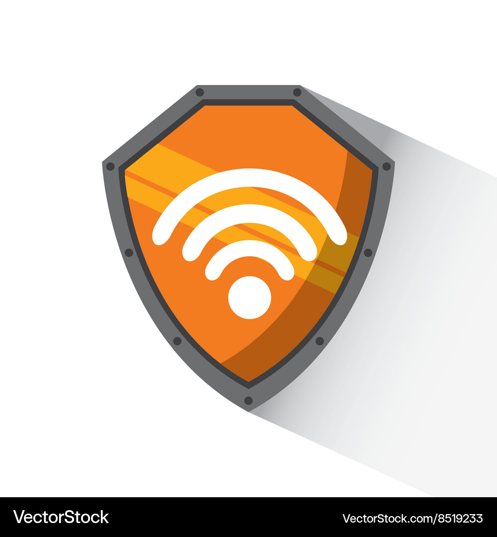 Wifi connection design Vector Image