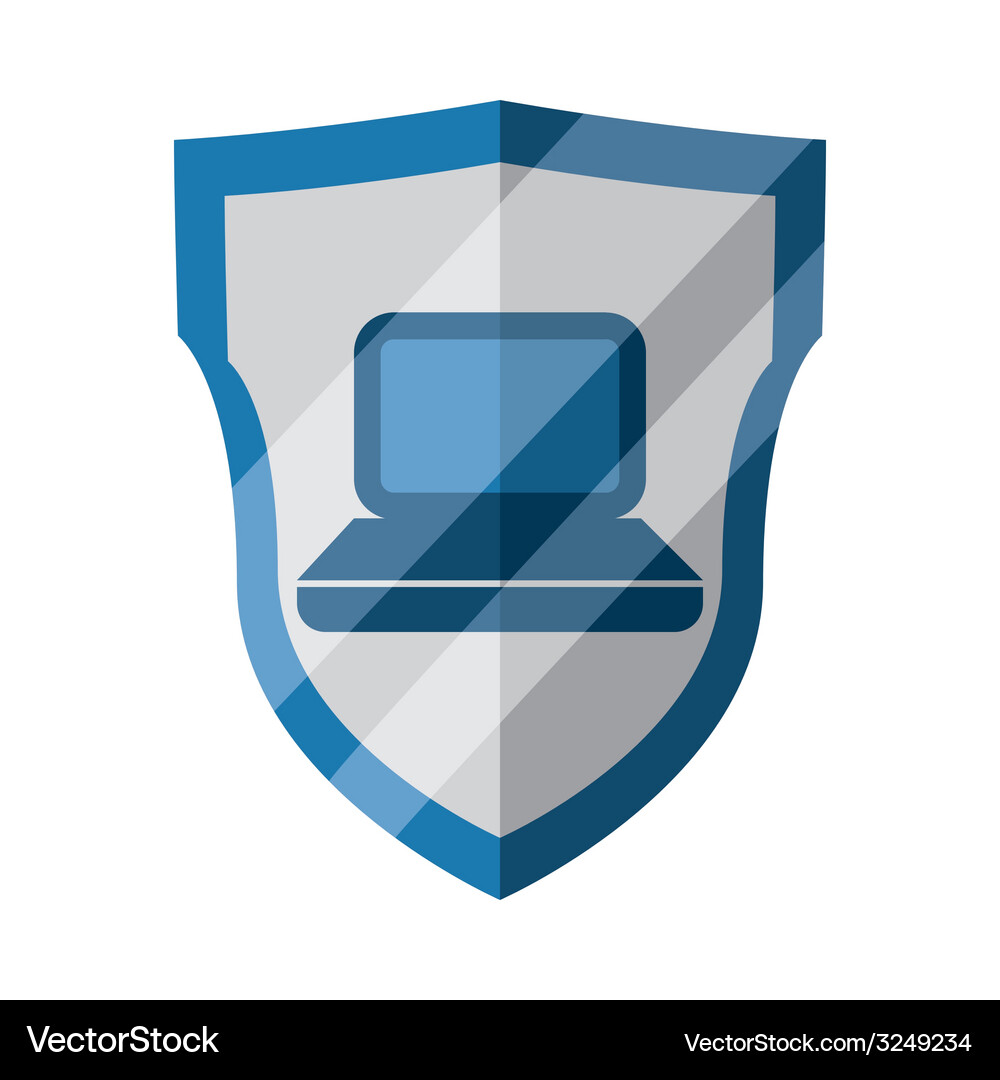 Data security design Vector Image