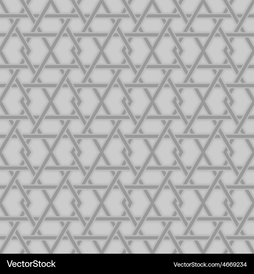 Intricate Geometric Pattern Vector Image