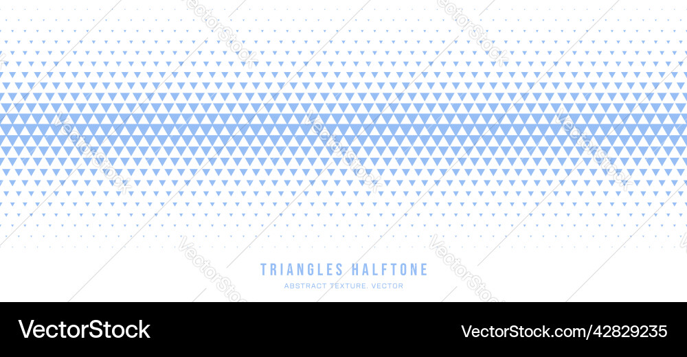 Triangle halftone geometry seamless pattern pale Triangle halftone geometry seamless pattern pale vector image