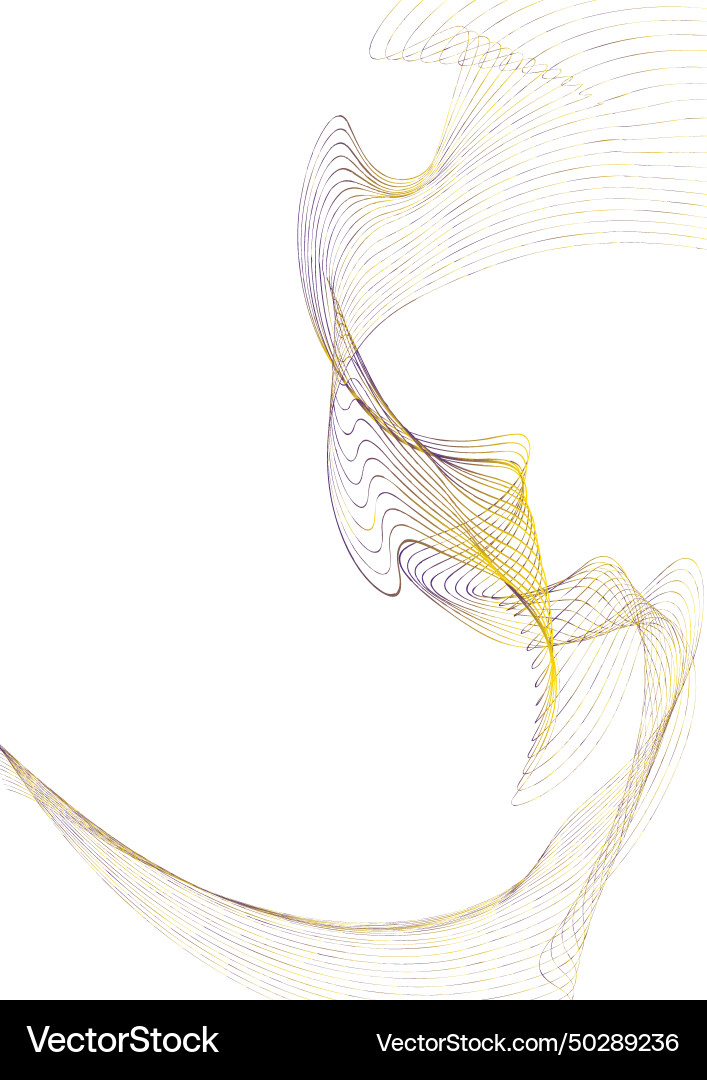Abstract pattern of lines on a white background Abstract pattern of lines on a white background vector image