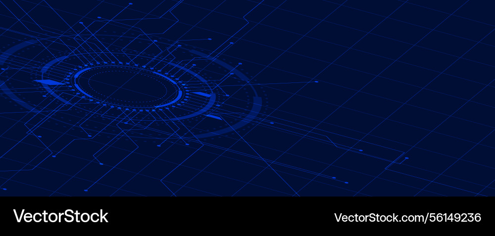 Circuit abstract background for science Circuit abstract background for science vector image