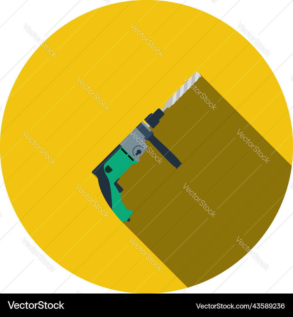 Electric perforator icon Royalty Free Vector Image
