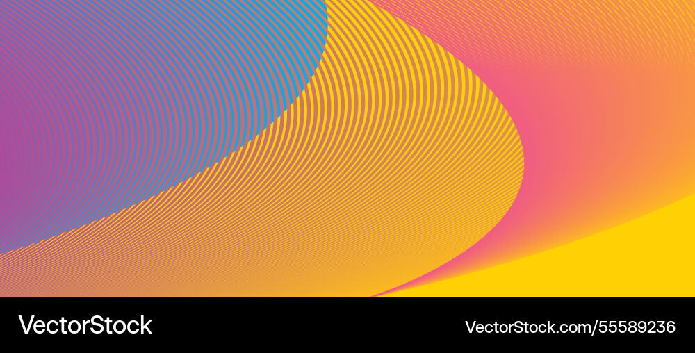 Modern dynamic abstract wave gradient background Modern dynamic abstract wave gradient background Vector Image