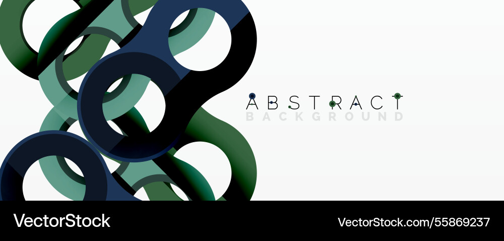 Abstract geometric pattern with interlocking Abstract geometric pattern with interlocking vector image