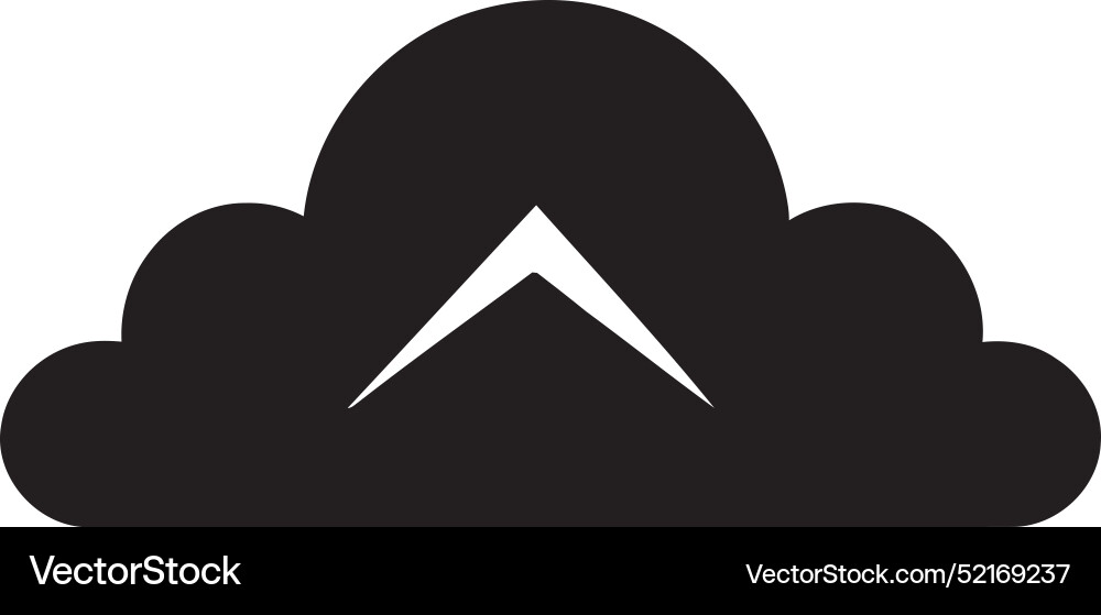 Cloud native architecture building scalable Cloud native architecture building scalable vector image