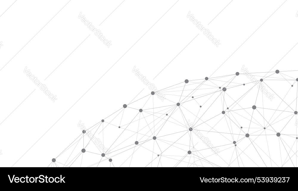 Technology abstract background plexus Technology abstract background plexus vector image