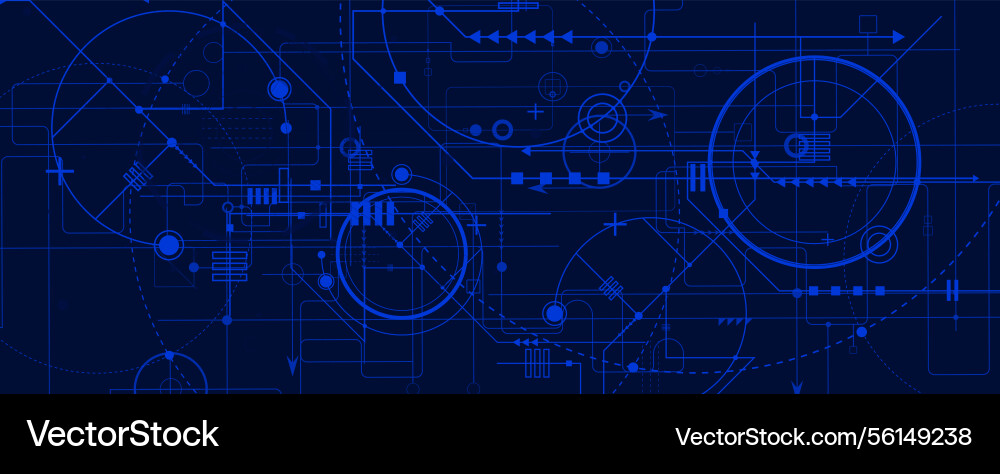 Circuit abstract background for science Circuit abstract background for science vector image