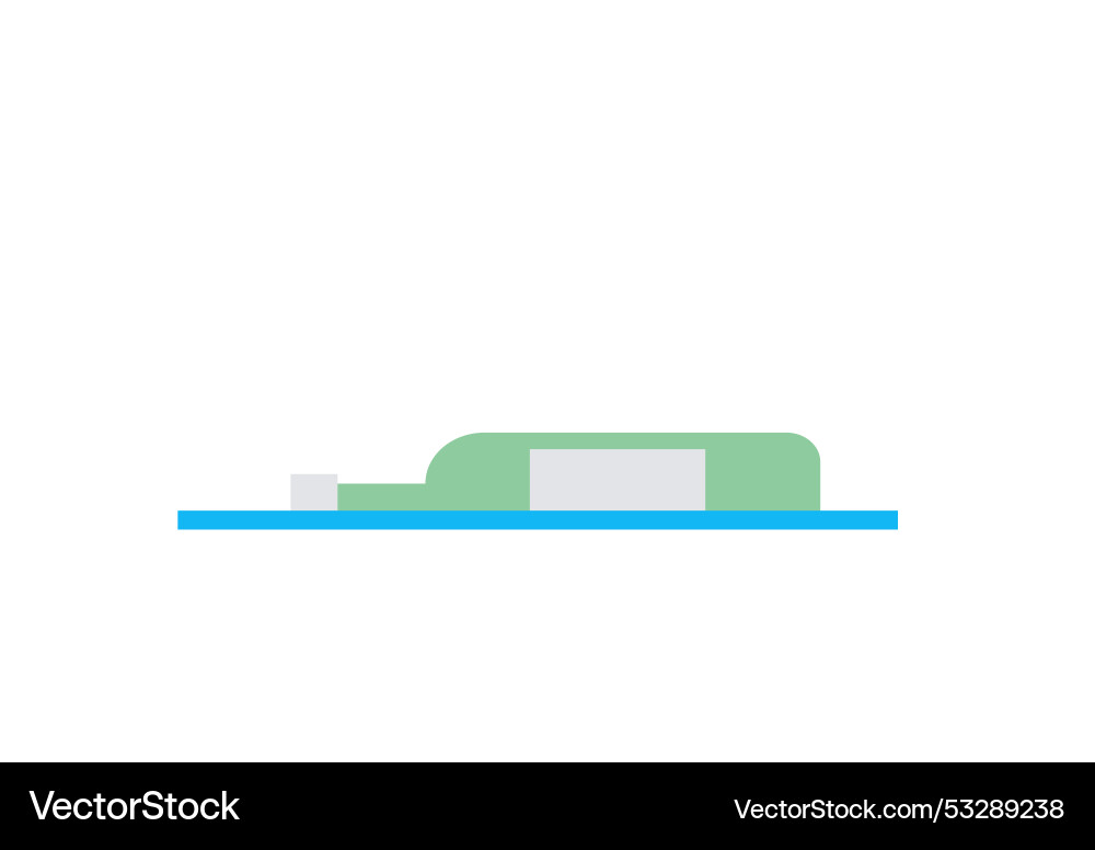 Garbage serves as metaphor for collective Vector Image