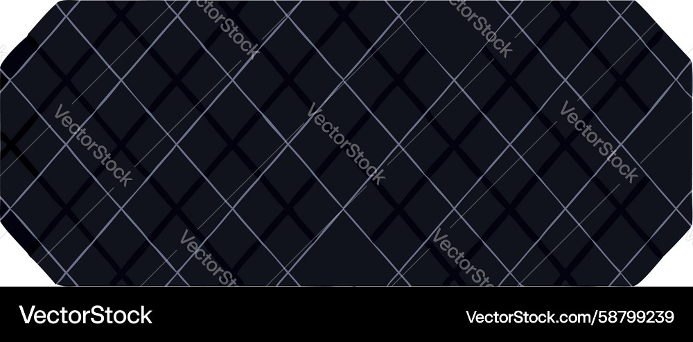 Black Checkered Pattern - Seamless Texture Vector Image