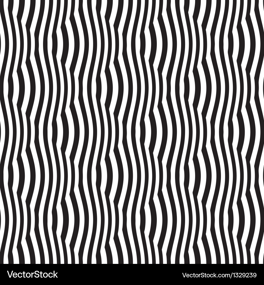 Stripped Grid Pattern vector image