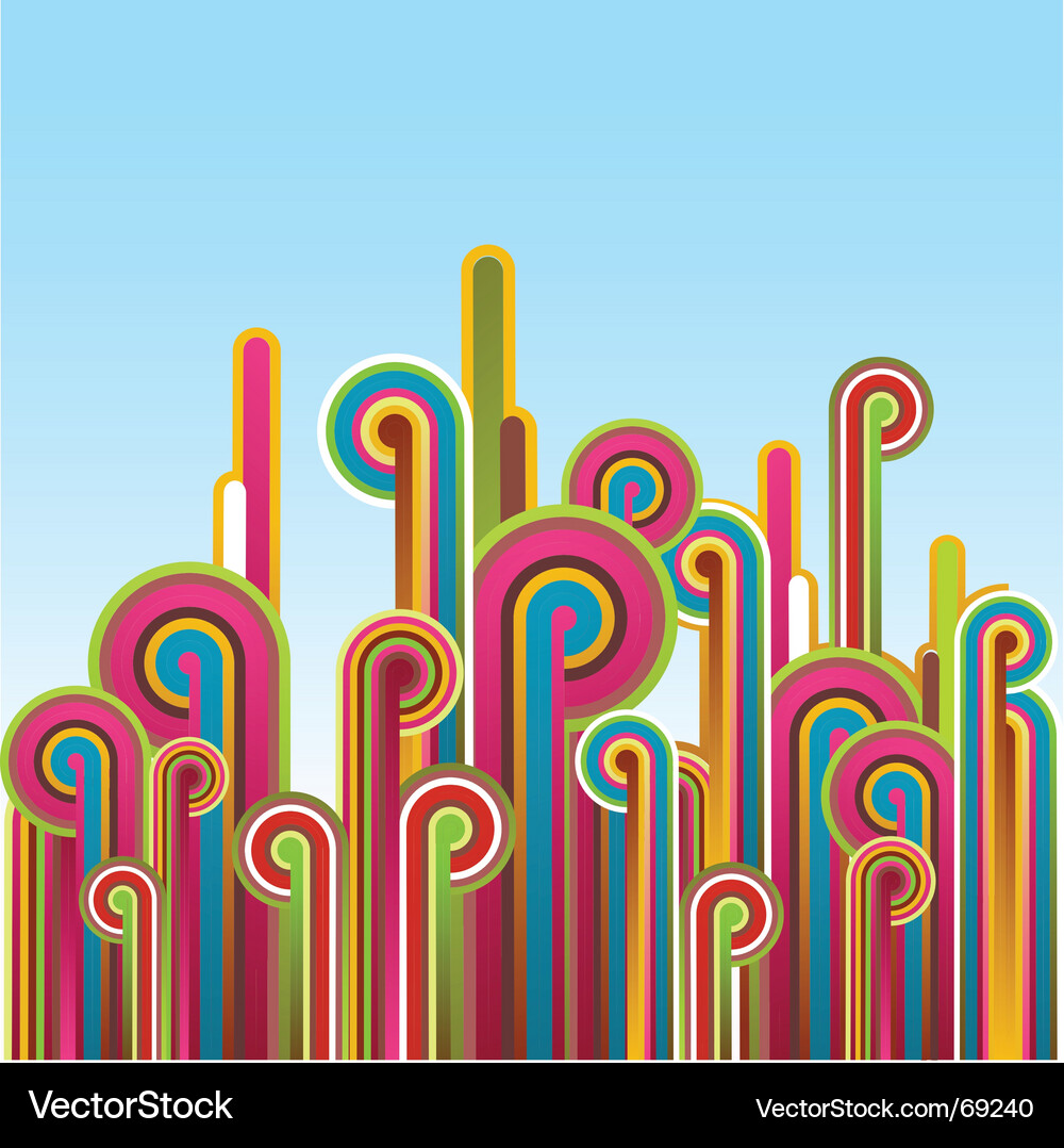 Abstract Vector Image