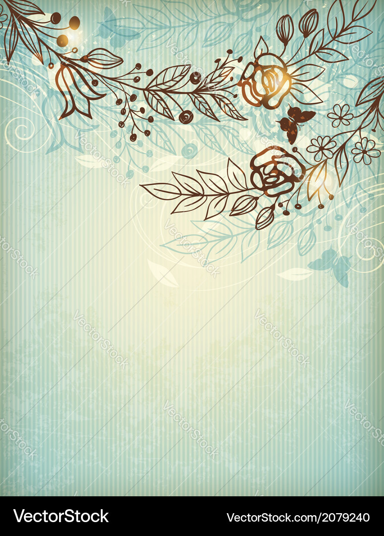 Old texture background Vector Image