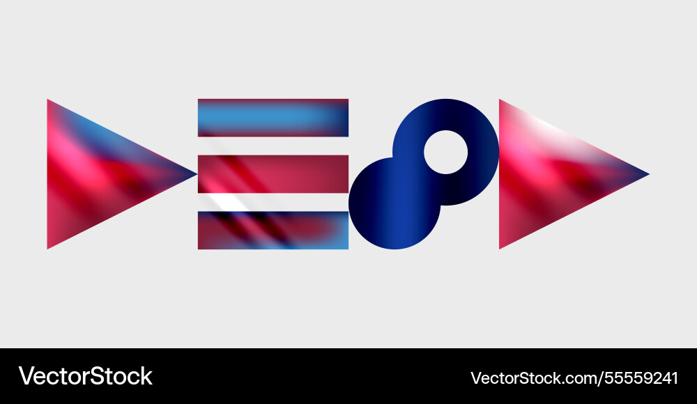Simple shapes - circles triangles rectangles Simple shapes - circles triangles rectangles vector image